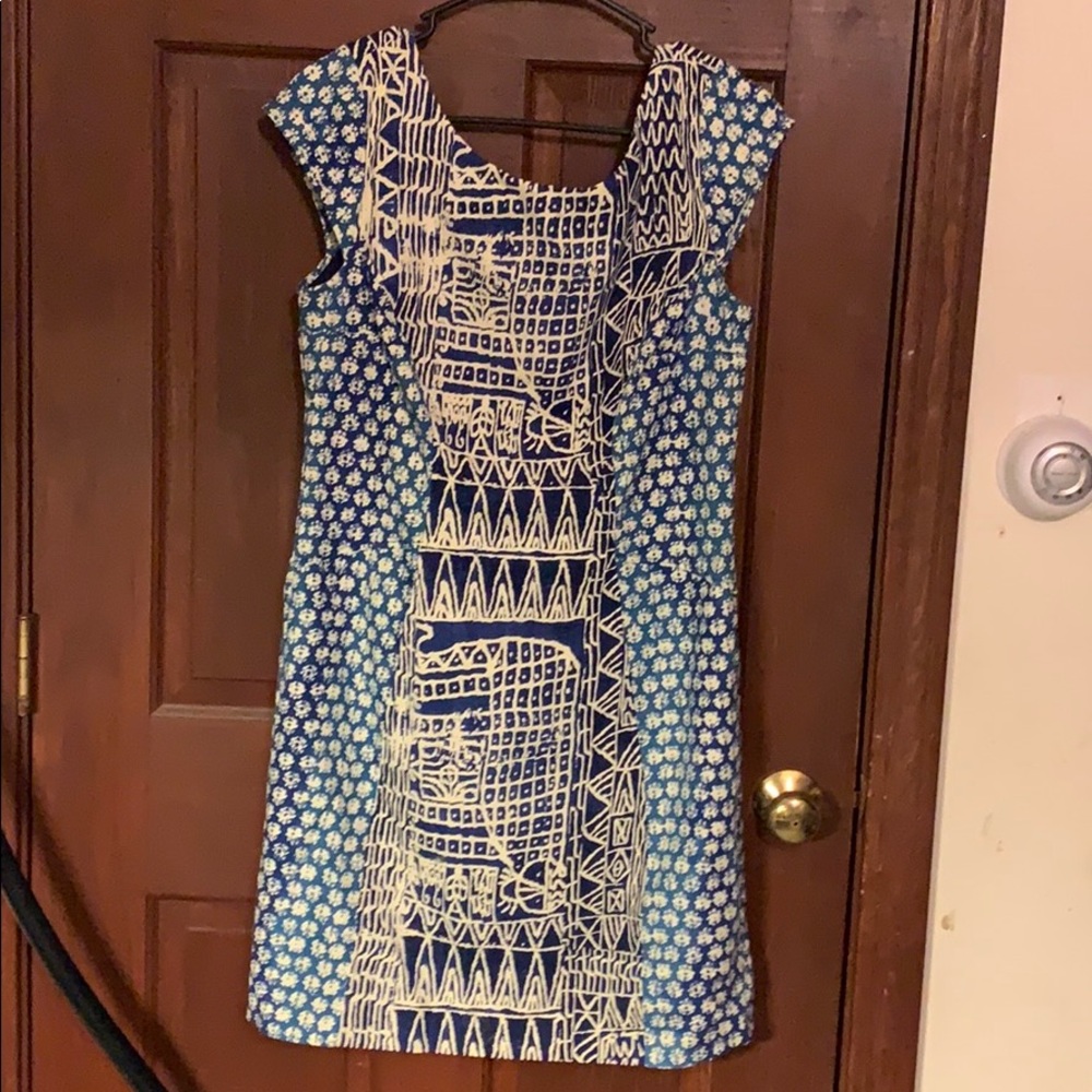 Tracey Reese dress by Anthropologie
